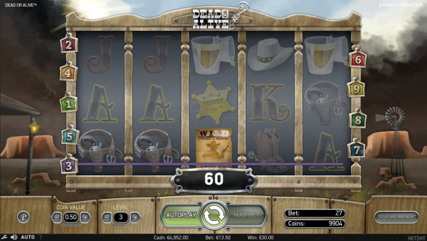 Игровой автомат Dead or Alive - побеждай по крупному в Вулкан Старс казино
