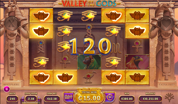 Игровой автомат Valley of The Gods - играть на сайте Граф казино онлайн